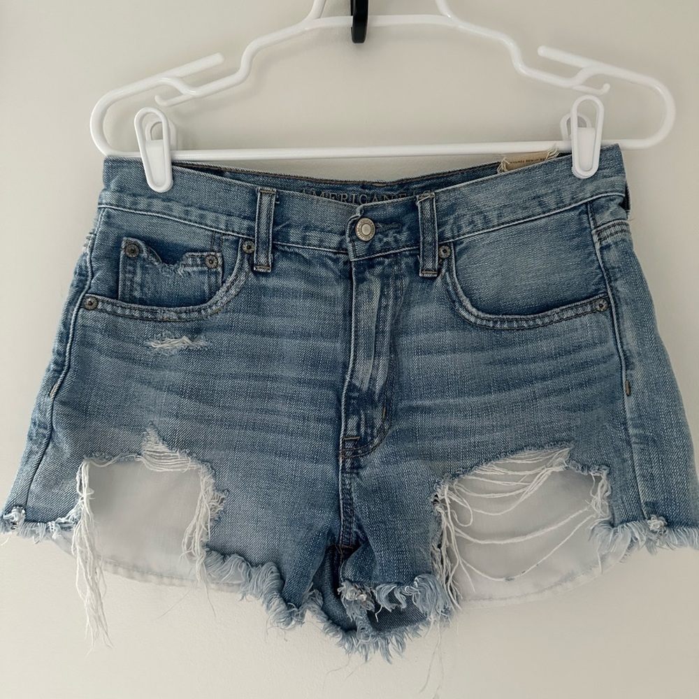 American Eagle Outfitters Blue Jean Shorts